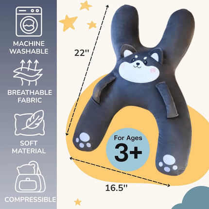 Car Cute Cartoon Pillow - Child Headrest Support