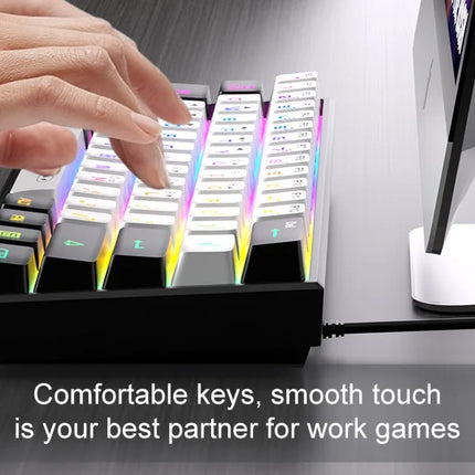 RGB Backlit 60% Compact Keyboard
