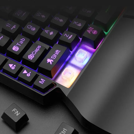 35-Key One-Handed Gaming Keyboard