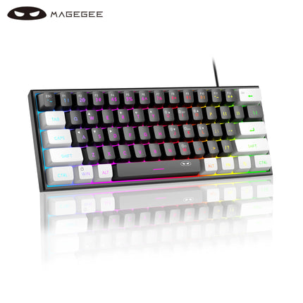RGB Backlit 60% Compact Keyboard