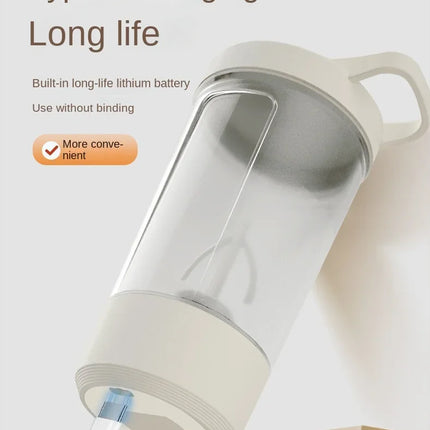 Portable Electric Protein Shaker Bottle