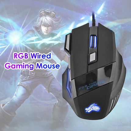 Wired Gaming Mouse