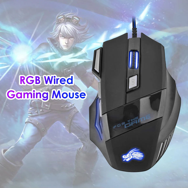 Wired Gaming Mouse