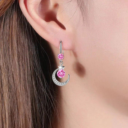 Moon earrings