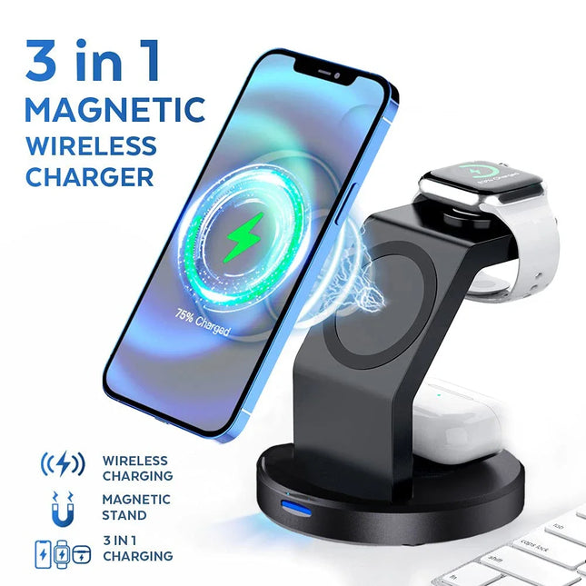 3 in 1 Wireless Charger