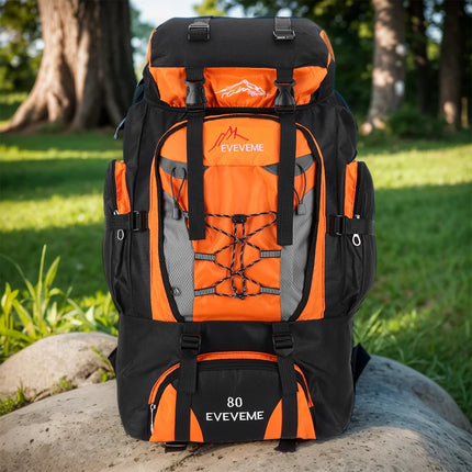 80L Hiking backpack