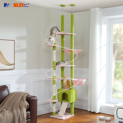 Adjustable Cat Tree House
