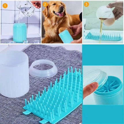 Foot Washer For Pets
