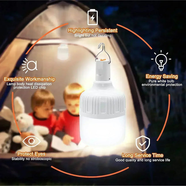 USB Rechargeable LED Camping Lantern