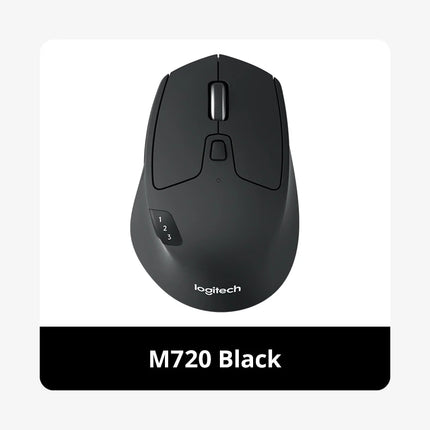 Logitech M720 Wireless Bluetooth Mouse