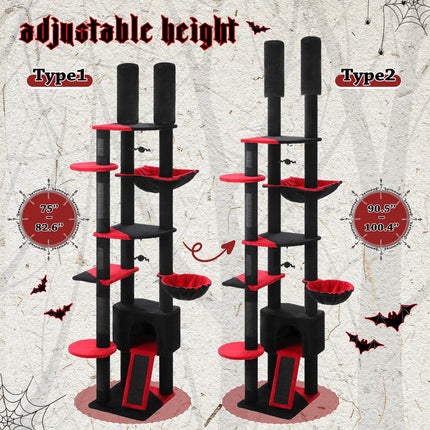 Adjustable Cat Tree House