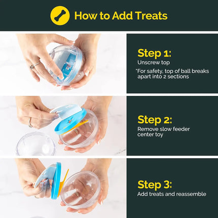 Treat Ball Dog Treat Dispenser