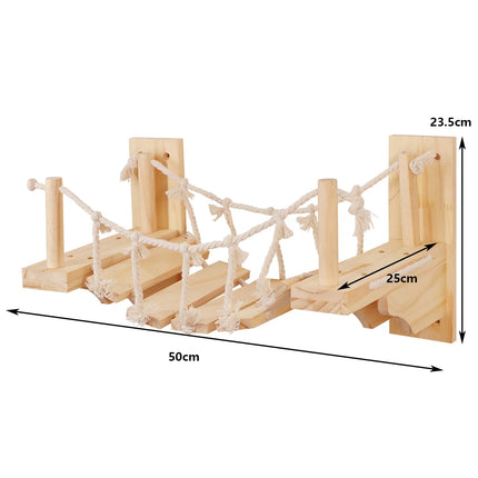 Wall Mounted Cat Climbing Shelves