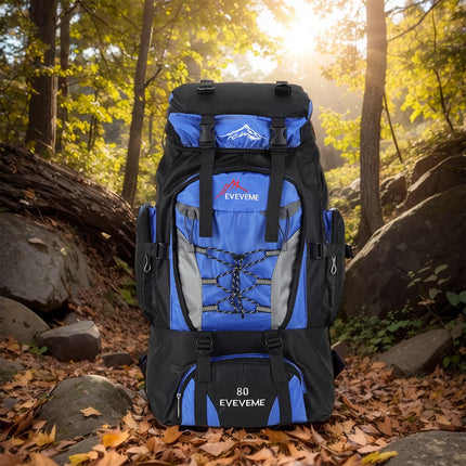 80L Hiking backpack