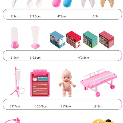 Doctor Play Set - Kids Medical Kit Toy