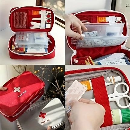 First Aid Kit Bag