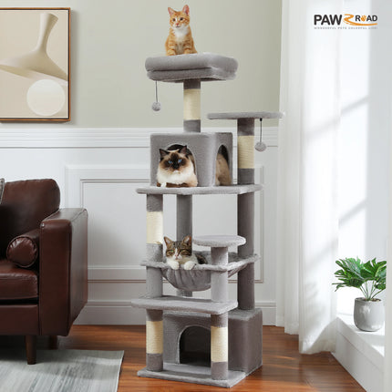 Tree and Tower for Indoor Cats