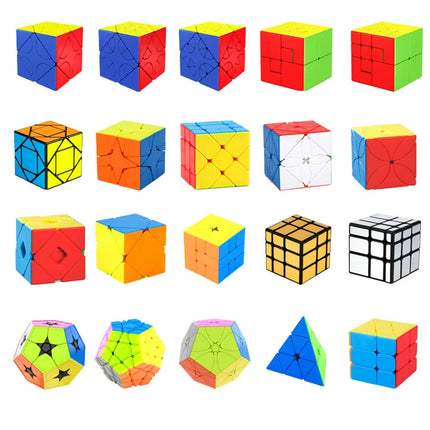 Cube Set - 2x2 to 9x9