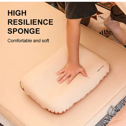 Self inflating Pillow