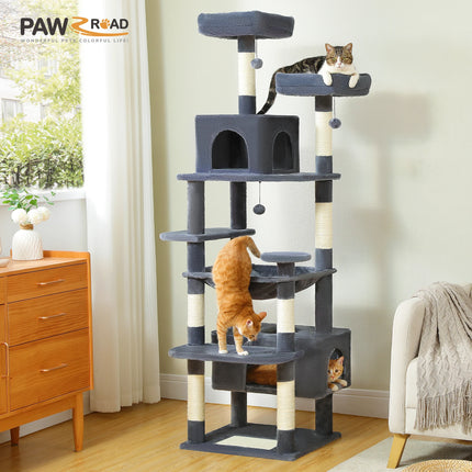 Tree and Tower for Indoor Cats