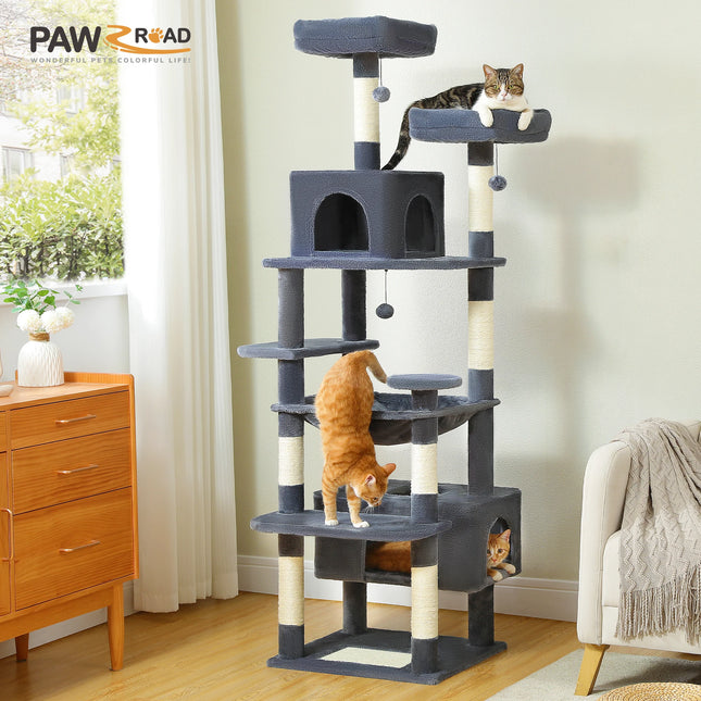 Tree and Tower for Indoor Cats