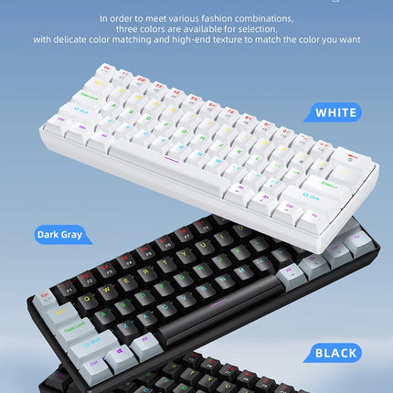 APAYADO K61 Mechanical Gaming Keyboard