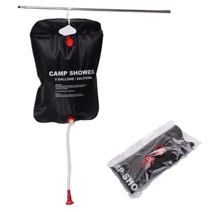 Portable Camping Shower Water Bag