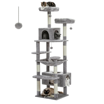 Tree and Tower for Indoor Cats