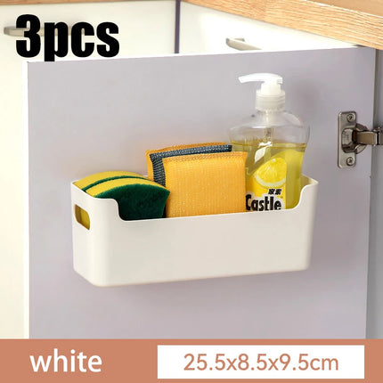 Cabinet Door Organizer - Multi-Purpose Kitchen Rack