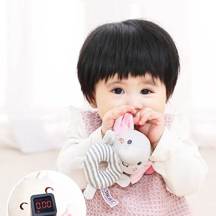 Baby Rattle Toys - Cartoon Animal Plush