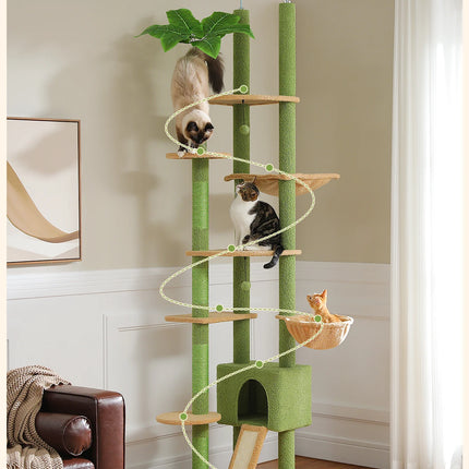 Adjustable Cat Tree House