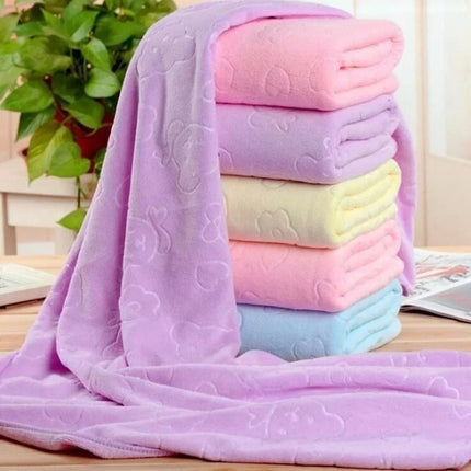Quick Drying Bath Towel For Pets