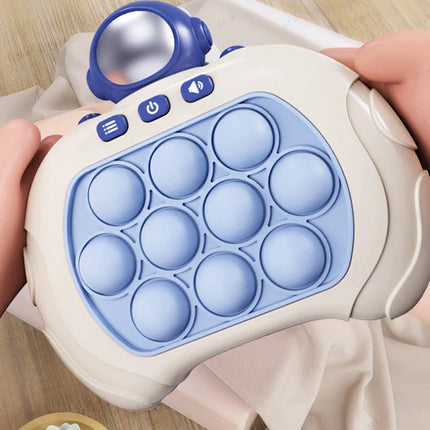 Electronic Quick Push Bubble Game