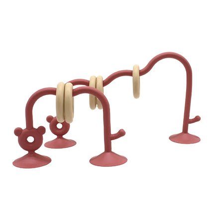 Silicone Bead Wrap Toy - Baby Educational Puzzle