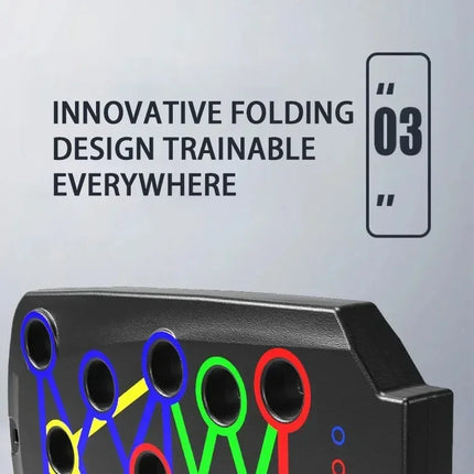 Multi-Functional Pushup Board