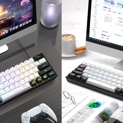 RGB Backlit 60% Compact Keyboard