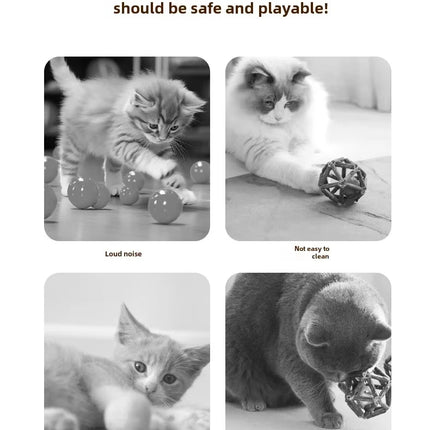 Electronic Interactive Cat Toy