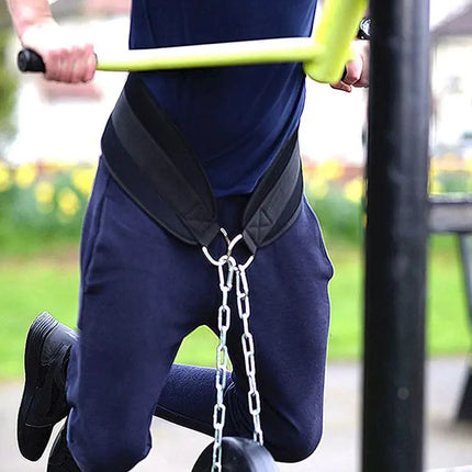 Loadable Pullup And Dips Belt