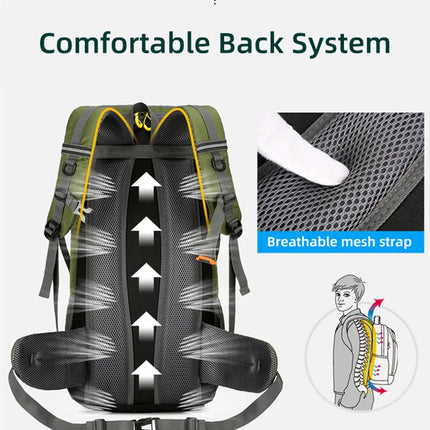 50L Hiking Backpack