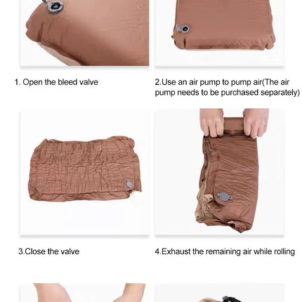 Self inflating Pillow