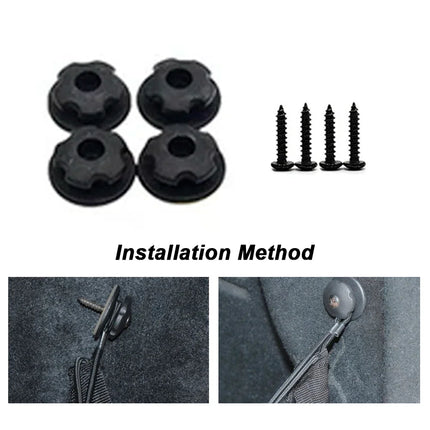 Universal Car Trunk Net - Cargo Organizer