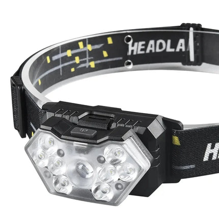 9 LED Headlamp