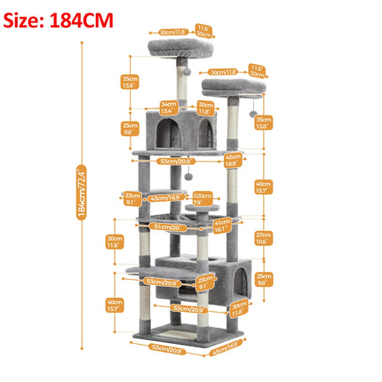 Tree and Tower for Indoor Cats