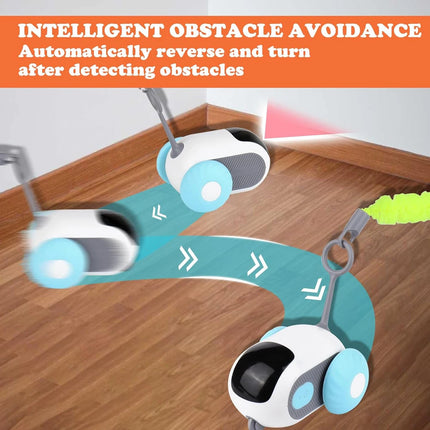 Remote Controlled Toy For Cats