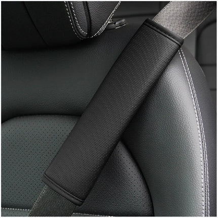 PU Leather Car Seat Belt Shoulder Cover