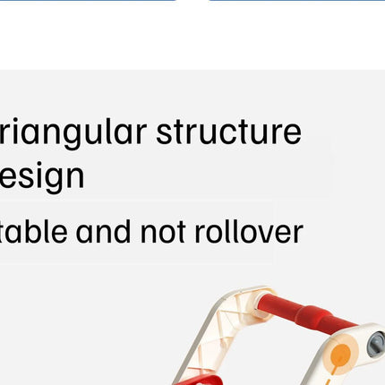 Shopping Cart Toy - Kids Play Kitchen Set