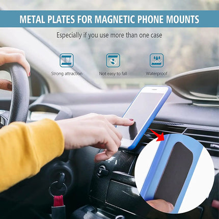 Magnetic Metal Plate Kit