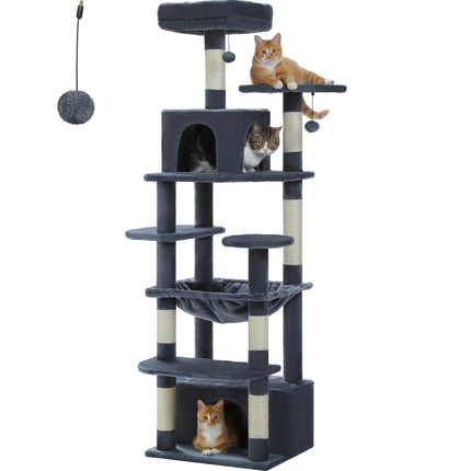 Tree and Tower for Indoor Cats