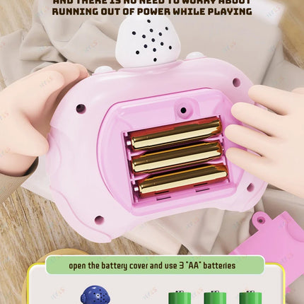 Electronic Quick Push Bubble Game