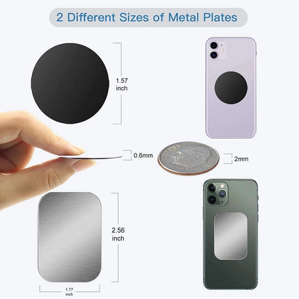 Magnetic Metal Plate Kit